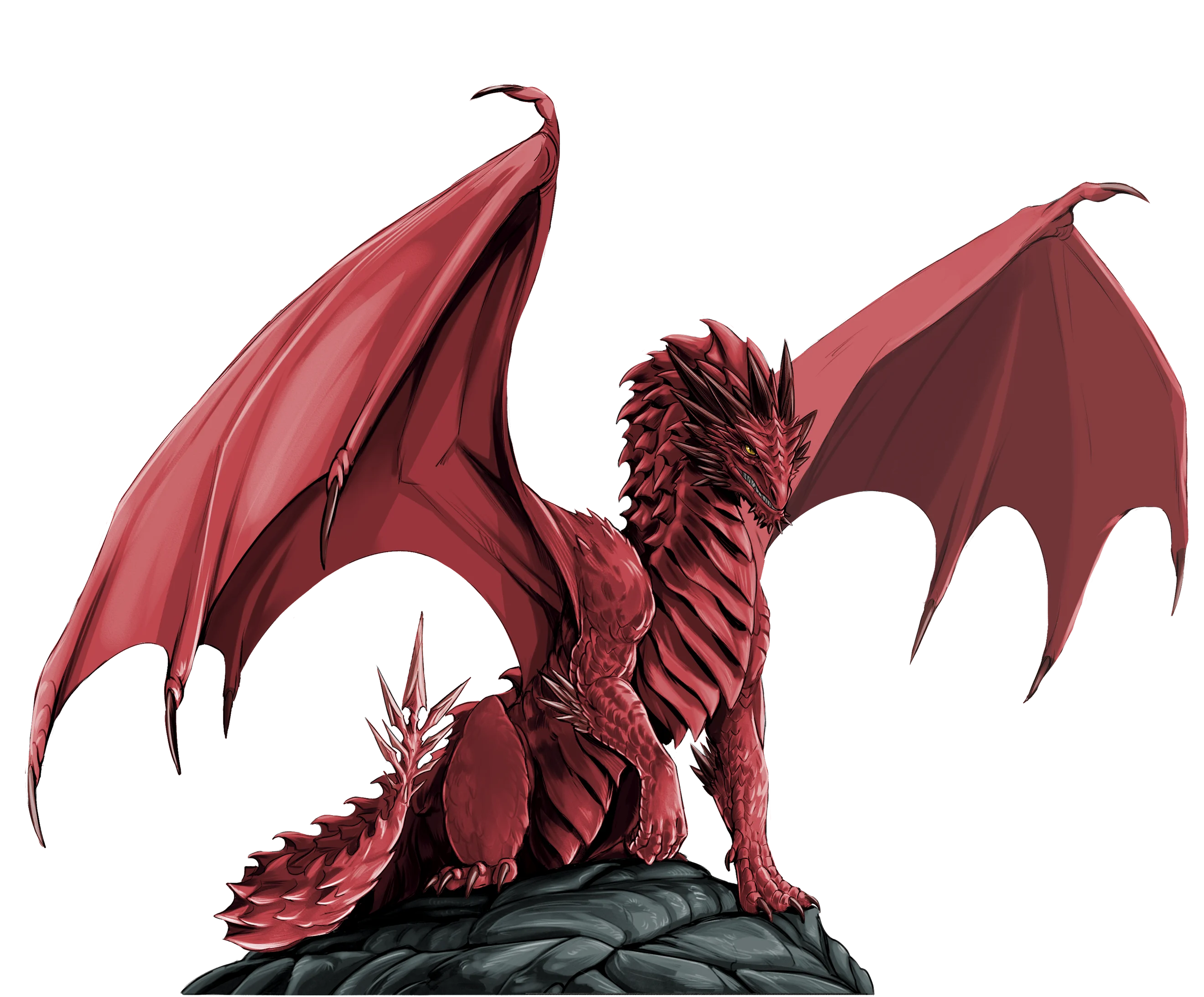 Igriarr, a red daggertail