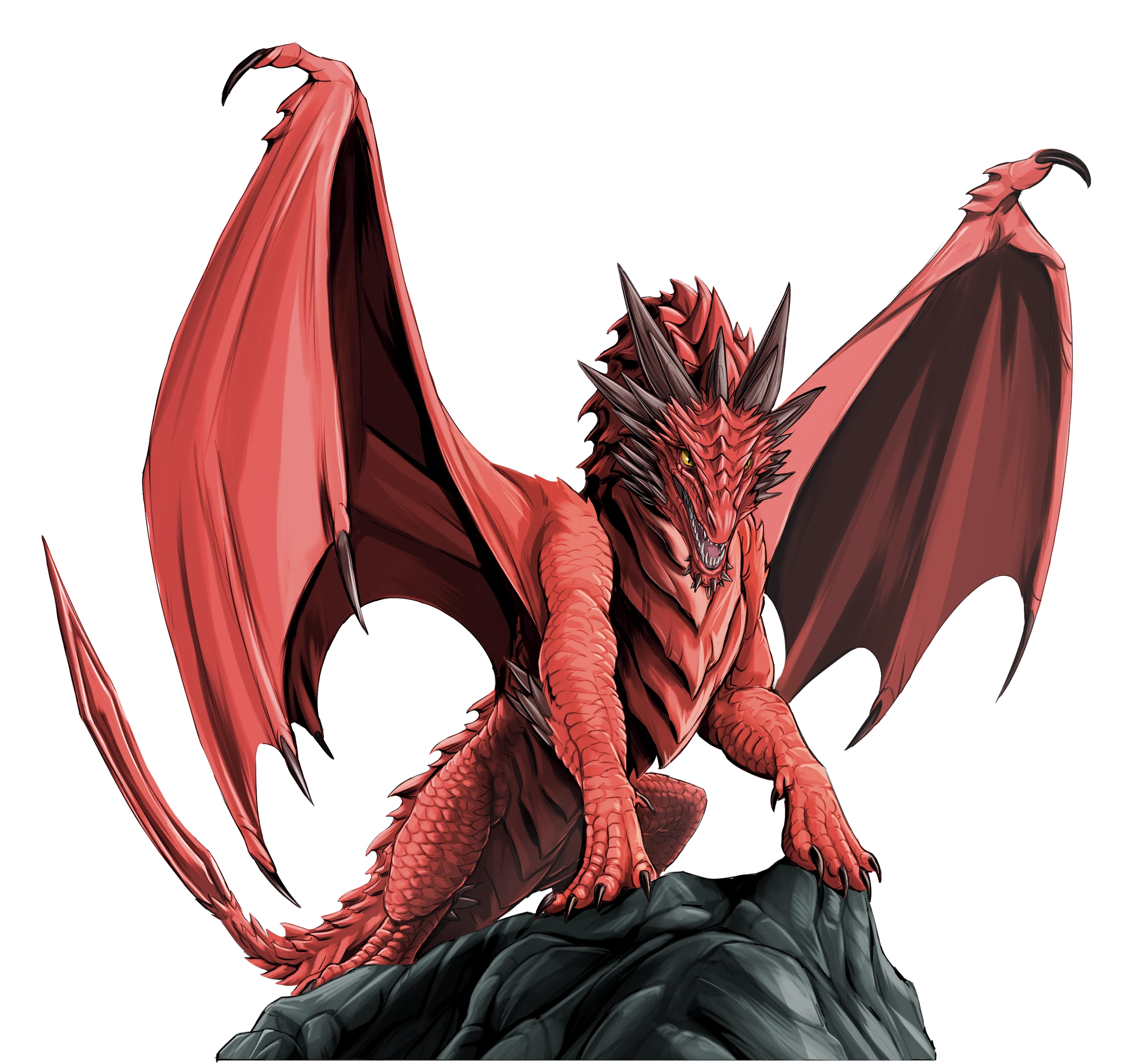 Ialain, a red swordtail